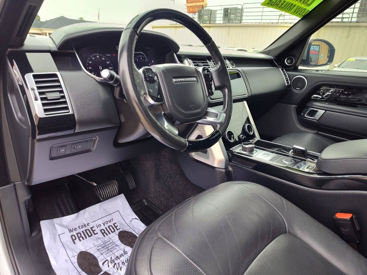 Used 2019 Land Rover Range Rover Supercharged AWD/4WD image 17