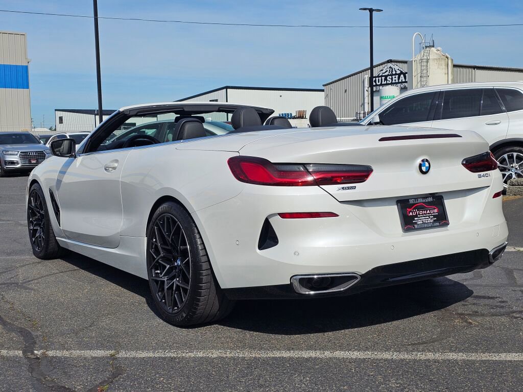 Used 2020 BMW 840i xDrive Convertible AWD/4WD image 3