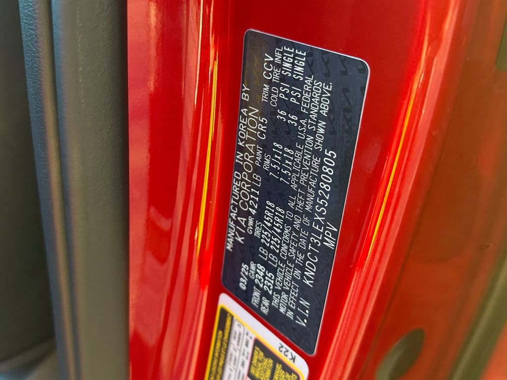 New 2025 Kia Niro SX Touring image 28