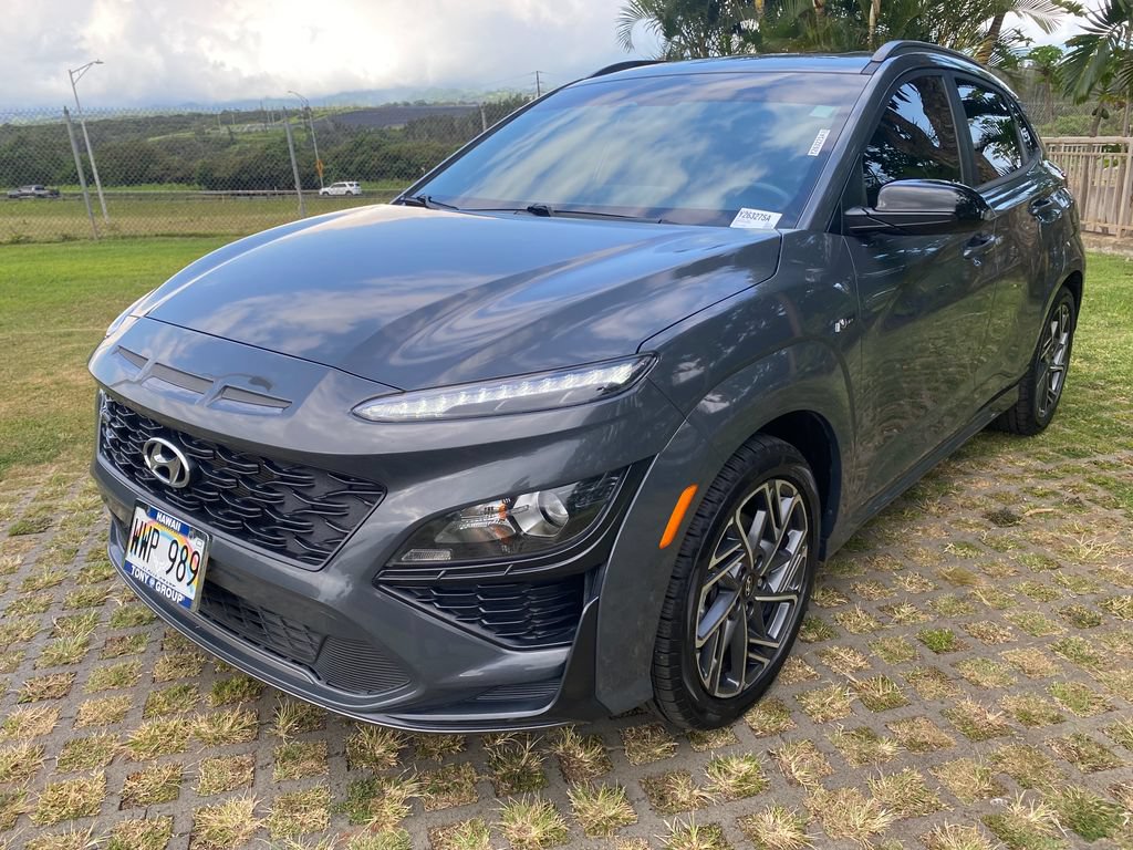 Certified 2023 Hyundai Kona N Line w/ Cargo Package FWD image 3