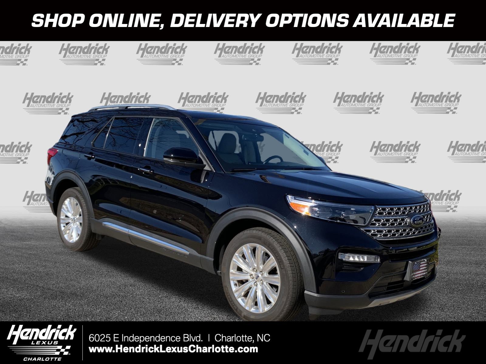 Used 2023 Ford Explorer Limited w/ Equipment Group 301A image 1