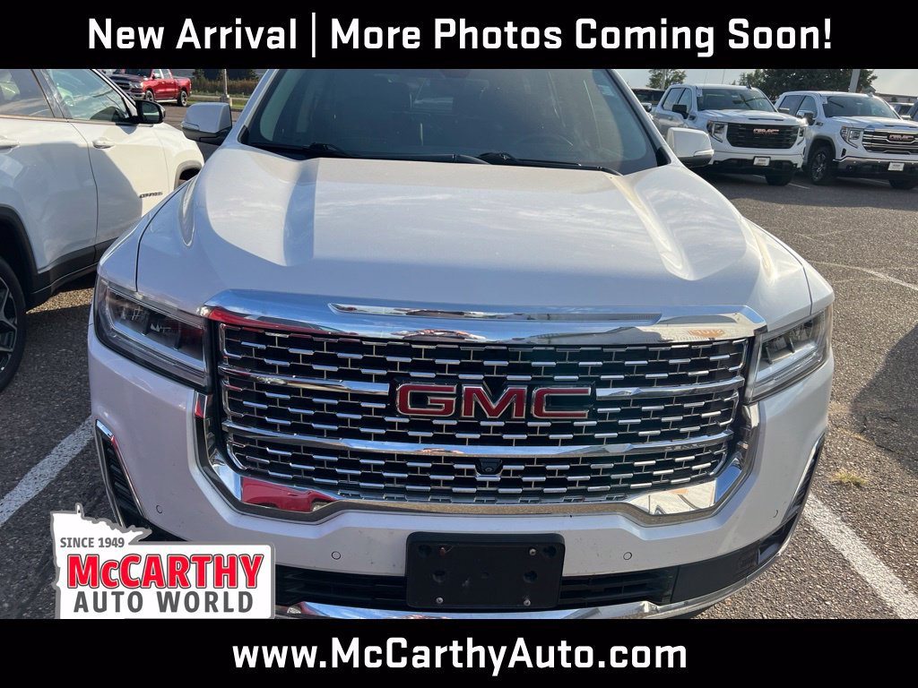 Used 2021 GMC Acadia Denali w/ Denali Ultimate Package AWD/4WD image 2