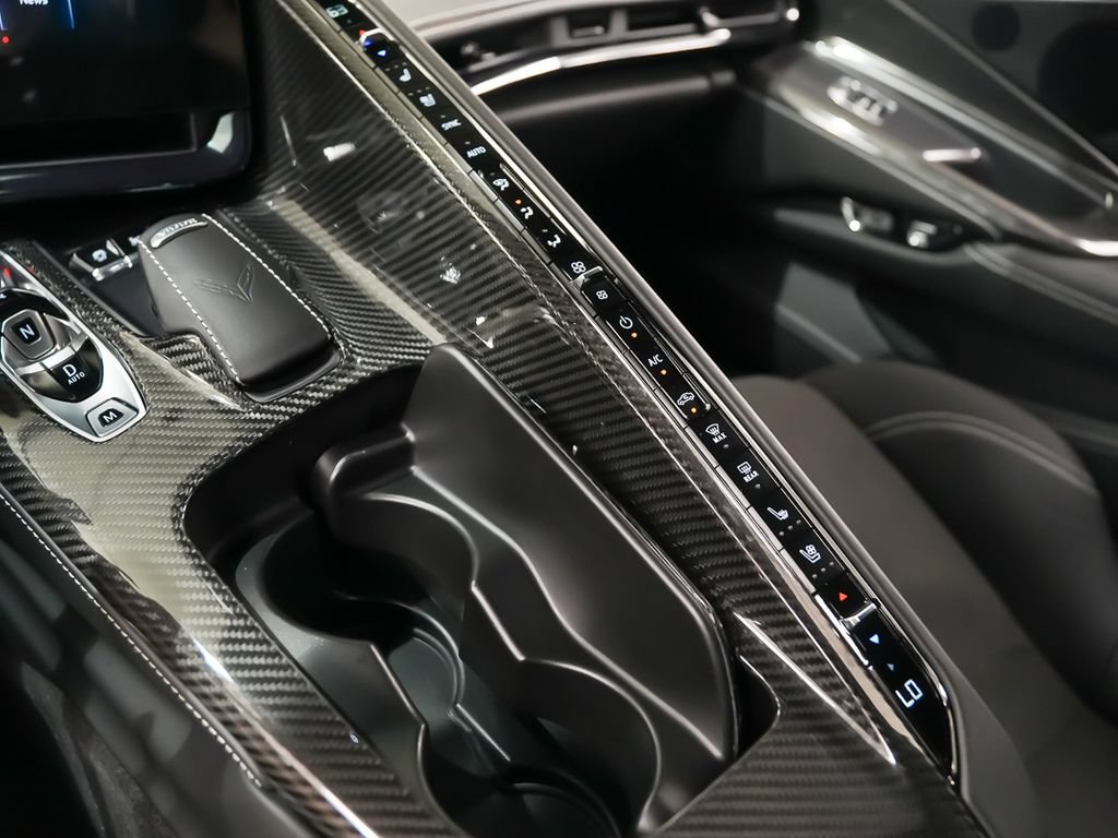 Used 2025 Chevrolet Corvette ZR1 w/ ZR1 Carbon Fiber Aero Package RWD image 30