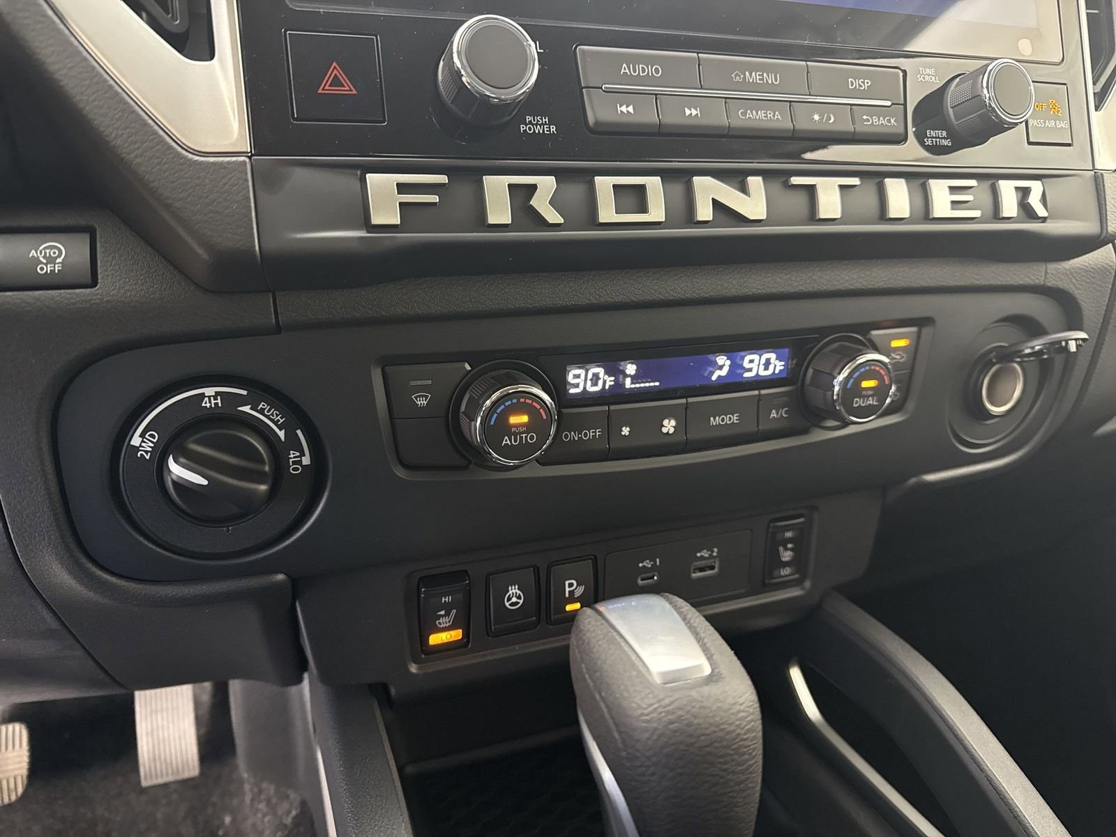 New 2026 Nissan Frontier SV w/ All-Weather Content Package image 10