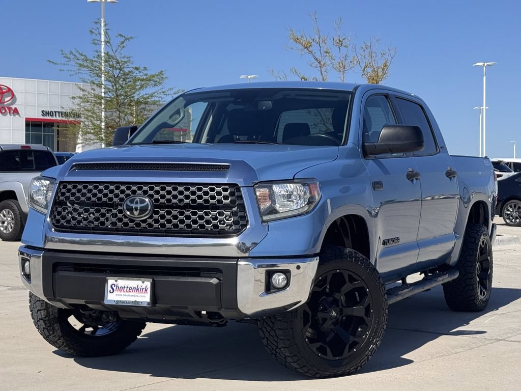 Used 2021 Toyota Tundra SR5 AWD/4WD image 2