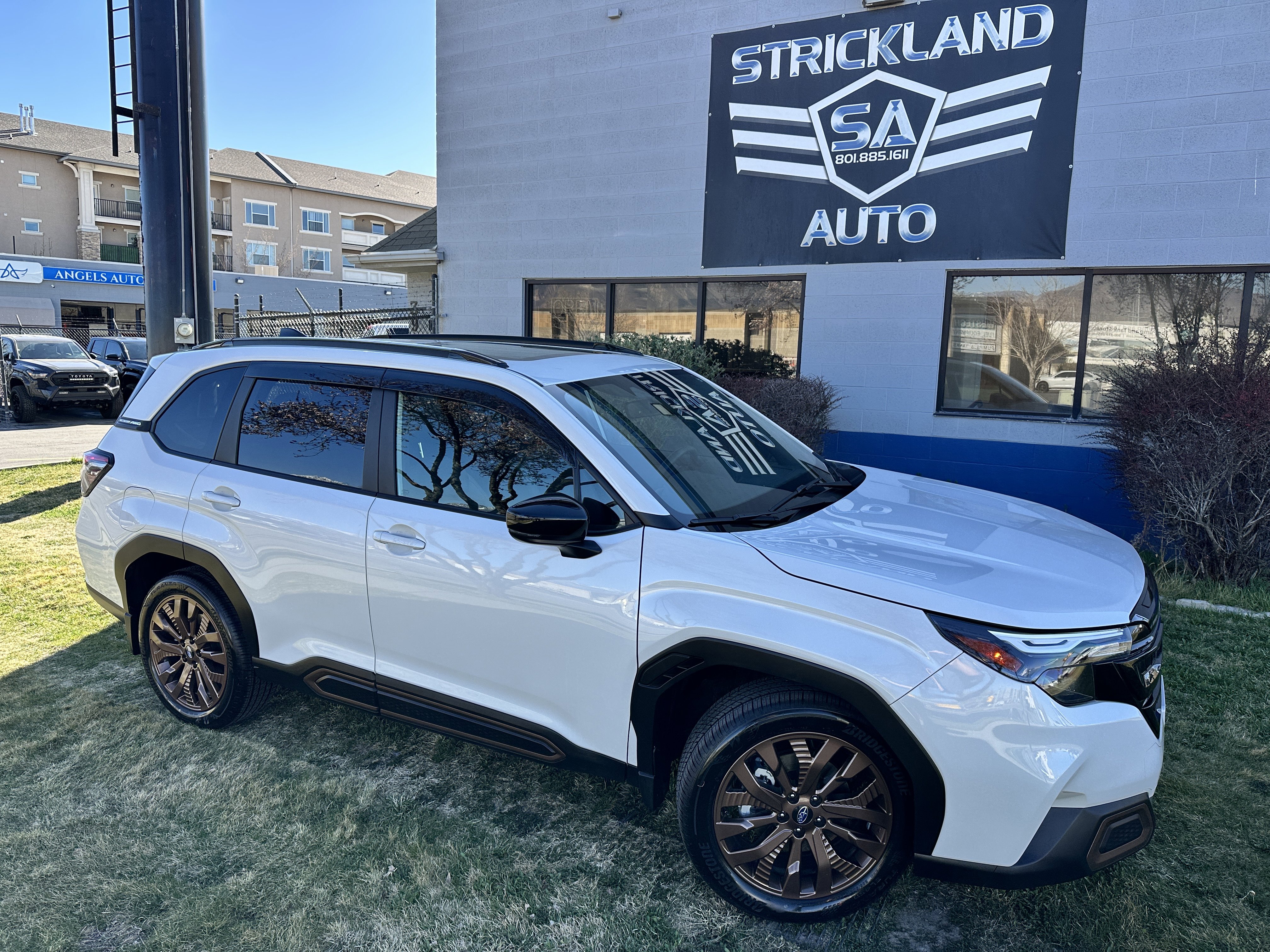 Used 2025 Subaru Forester Sport image 2