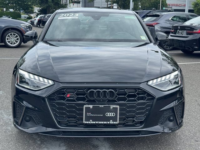 Certified 2023 Audi S4 Premium Plus w/ Premium Plus Package AWD/4WD image 2