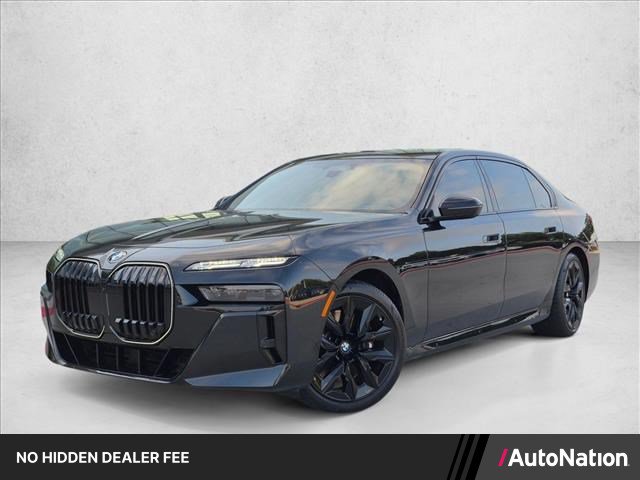 Certified 2025 BMW 760i xDrive w/ Executive Package AWD/4WD image 1