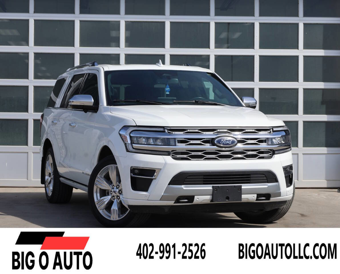 Used 2023 Ford Expedition Platinum