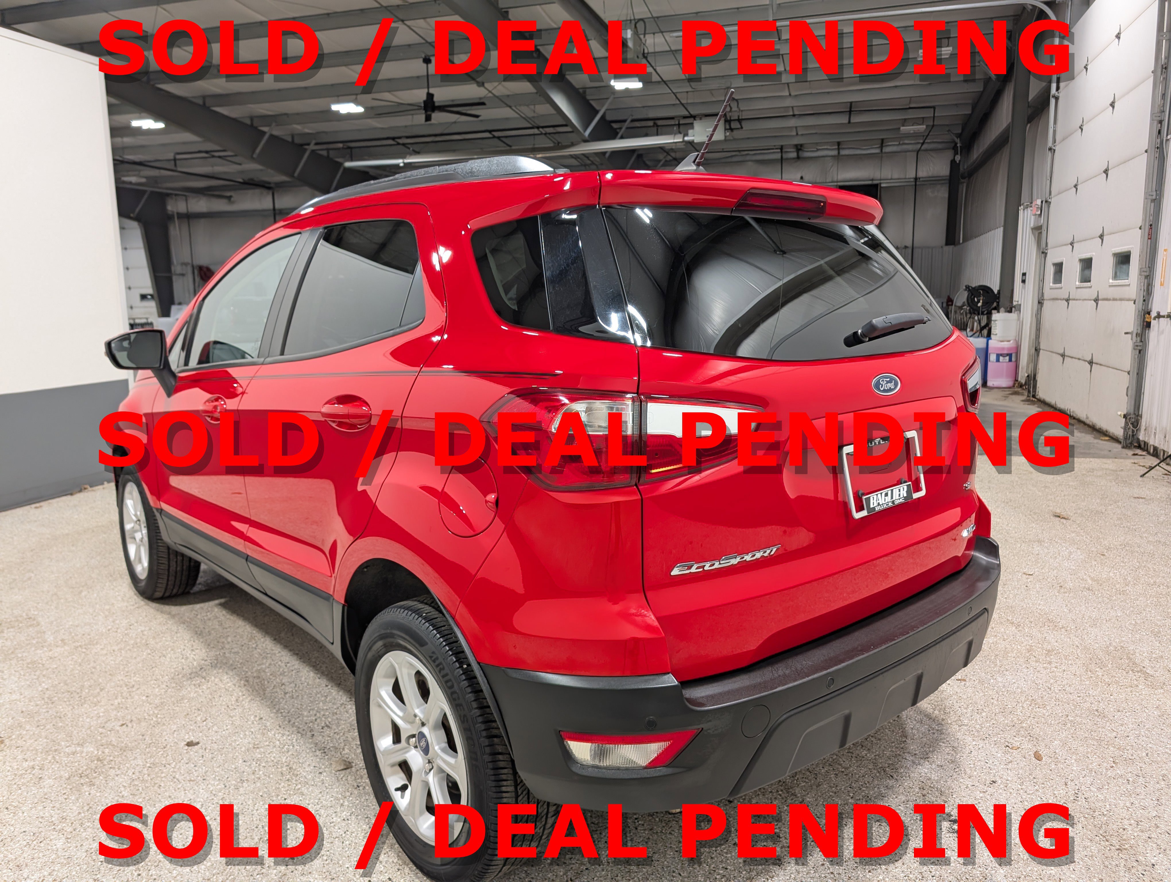 Used 2022 Ford EcoSport SE w/ Interior Protection Package image 5
