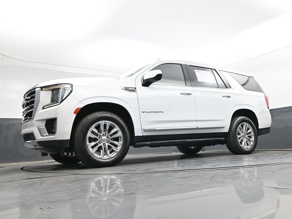 Used 2021 GMC Yukon SLT RWD image 25
