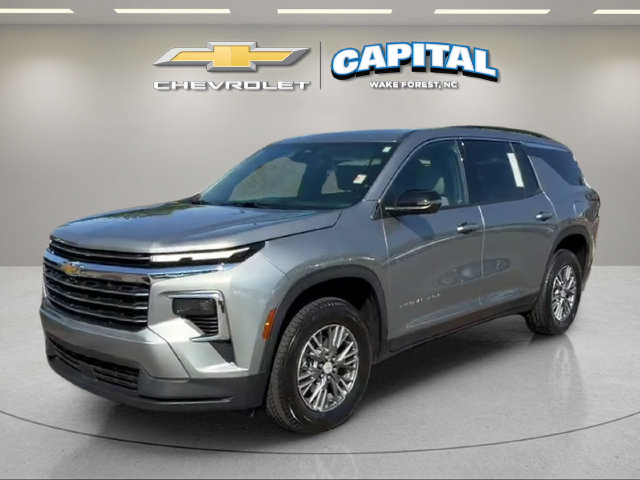 Used 2026 Chevrolet Traverse LT w/ Driver Confidence Package