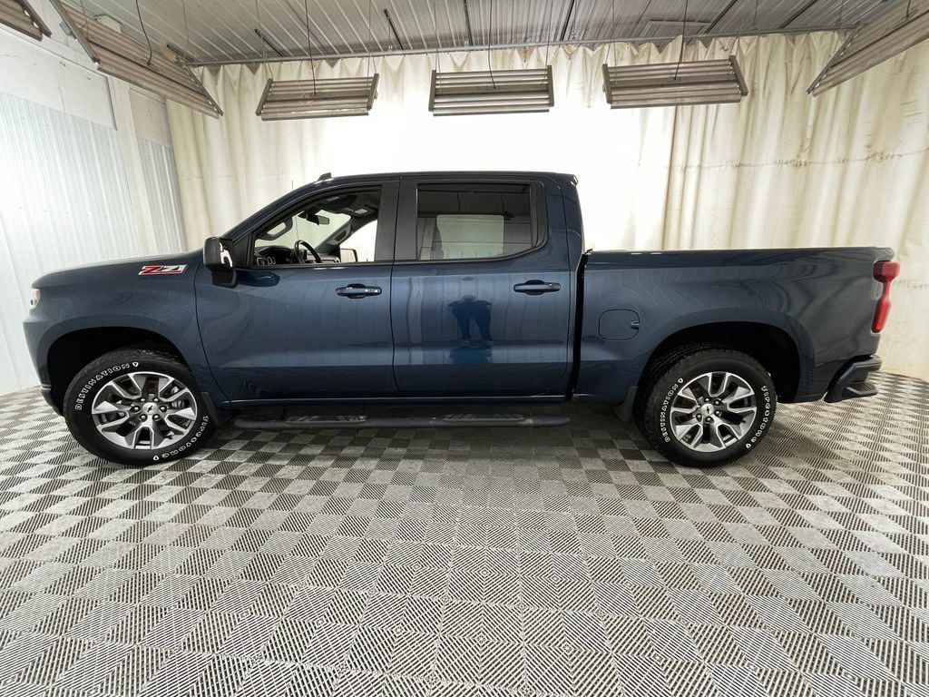 Certified 2021 Chevrolet Silverado 1500 RST w/ Z71 Off-Road Package image 16
