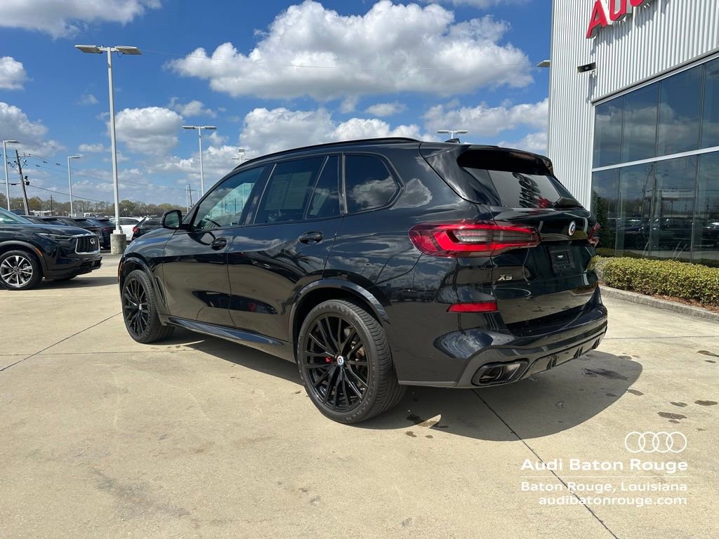 Used 2023 BMW X5 M50i w/ Climate Comfort Package image 7