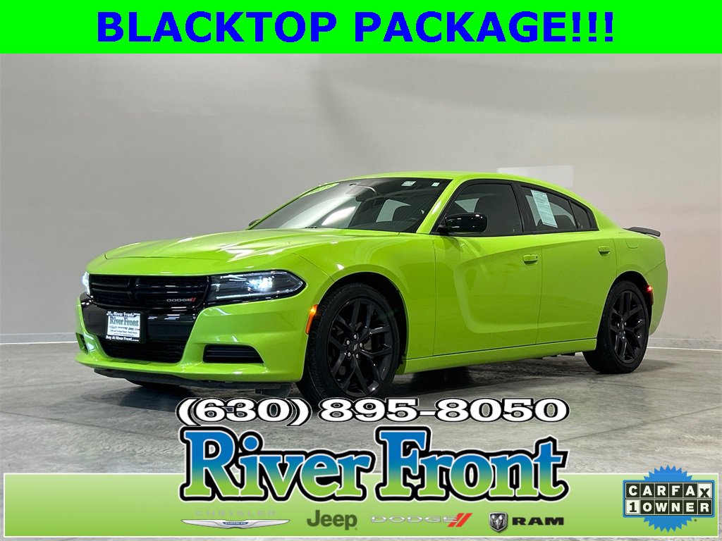 Used 2023 Dodge Charger SXT w/ Blacktop Package
