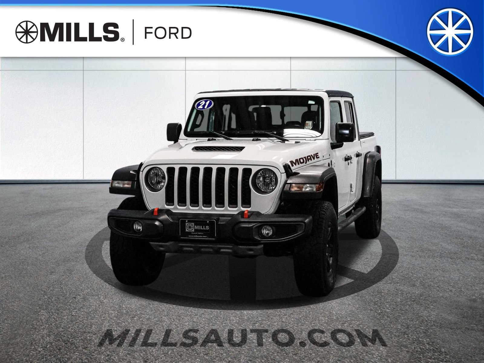 Used 2021 Jeep Gladiator Mojave w/ Trailer Tow Package