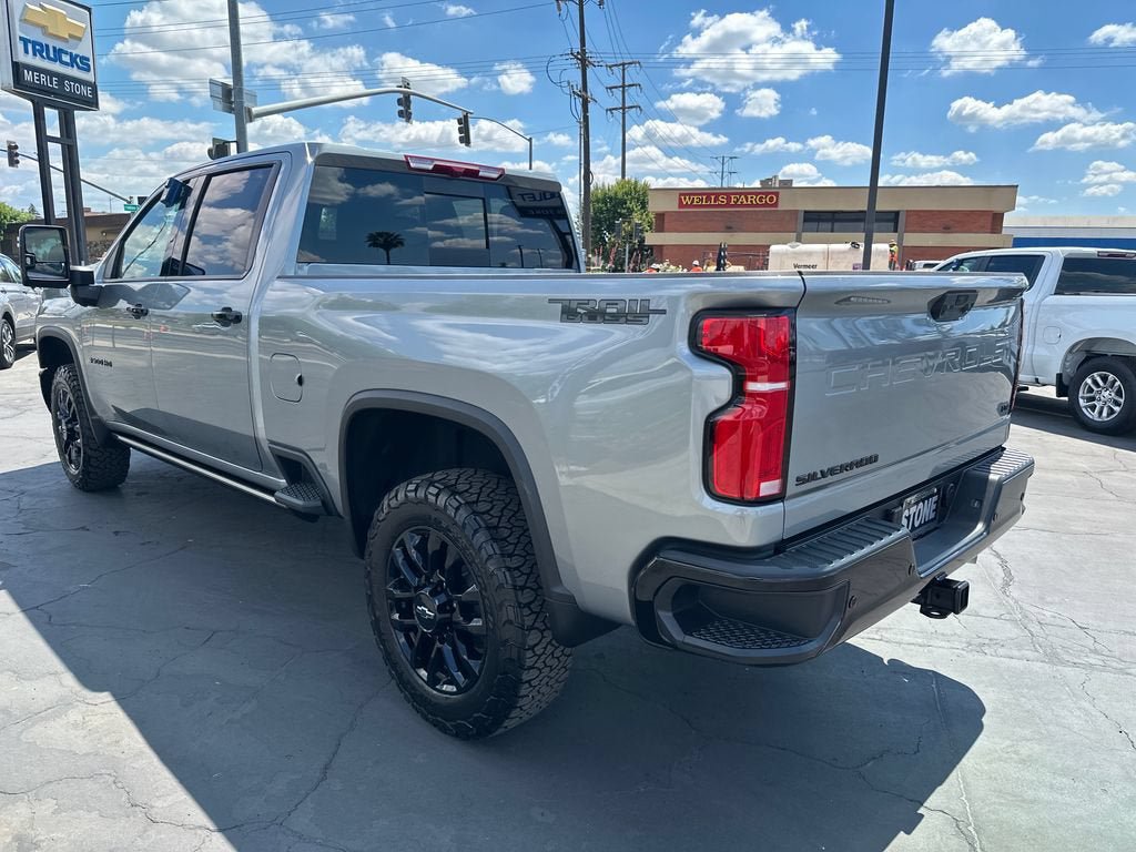 New 2026 Chevrolet Silverado 3500 LTZ w/ Trail Boss Package AWD/4WD image 5