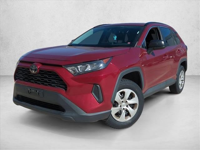 Certified 2021 Toyota RAV4 LE