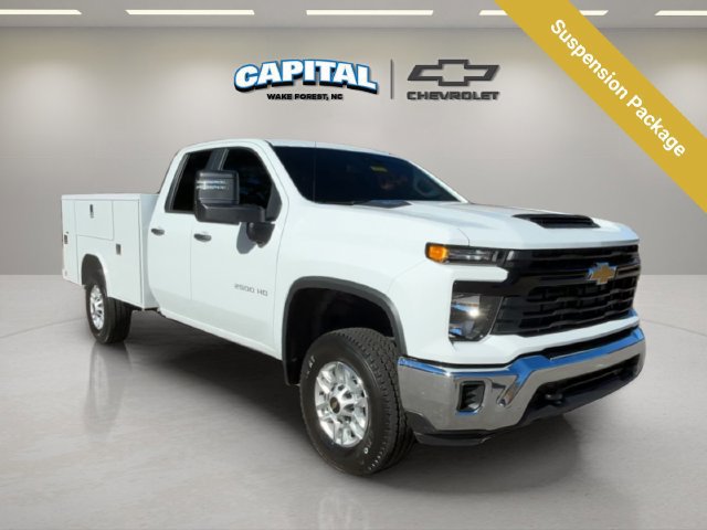 New 2026 Chevrolet Silverado 2500 W/T w/ WT Convenience Package AWD/4WD image 8