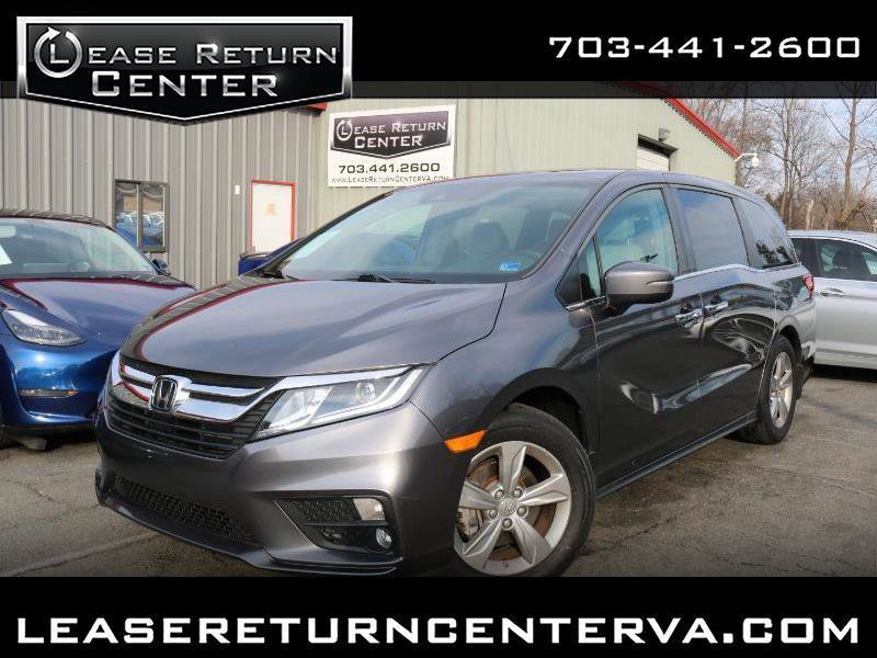 Used 2018 Honda Odyssey EX-L