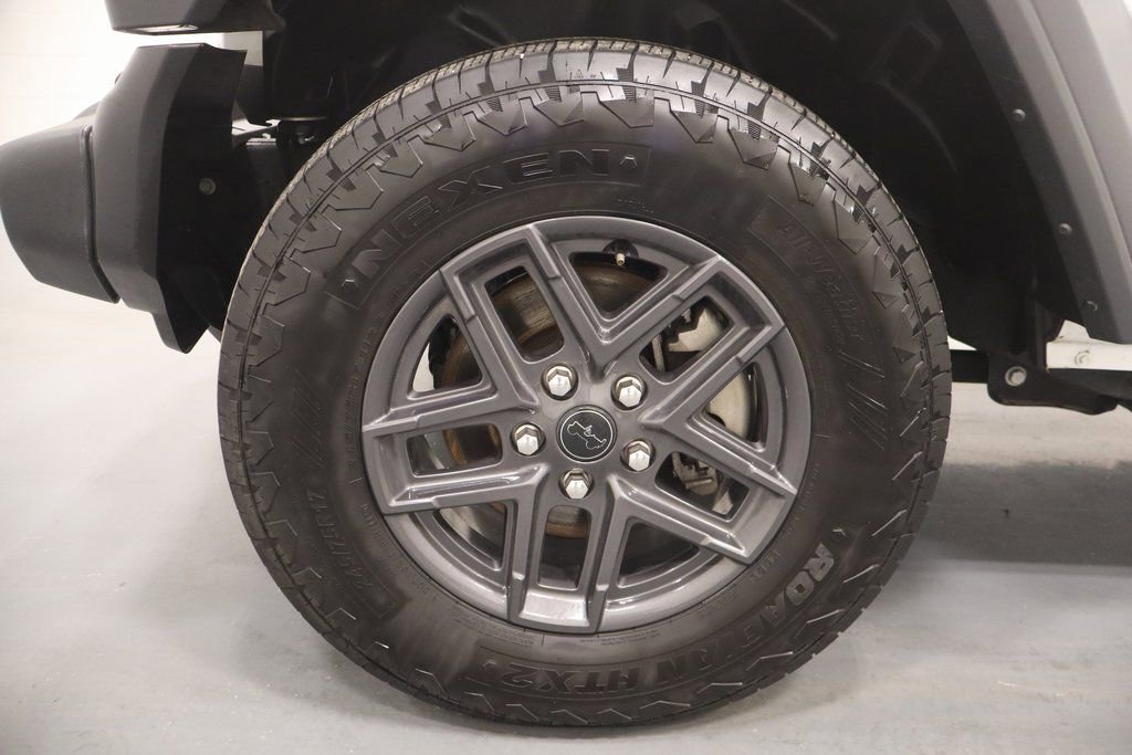 Certified 2024 Jeep Wrangler Sport S image 25