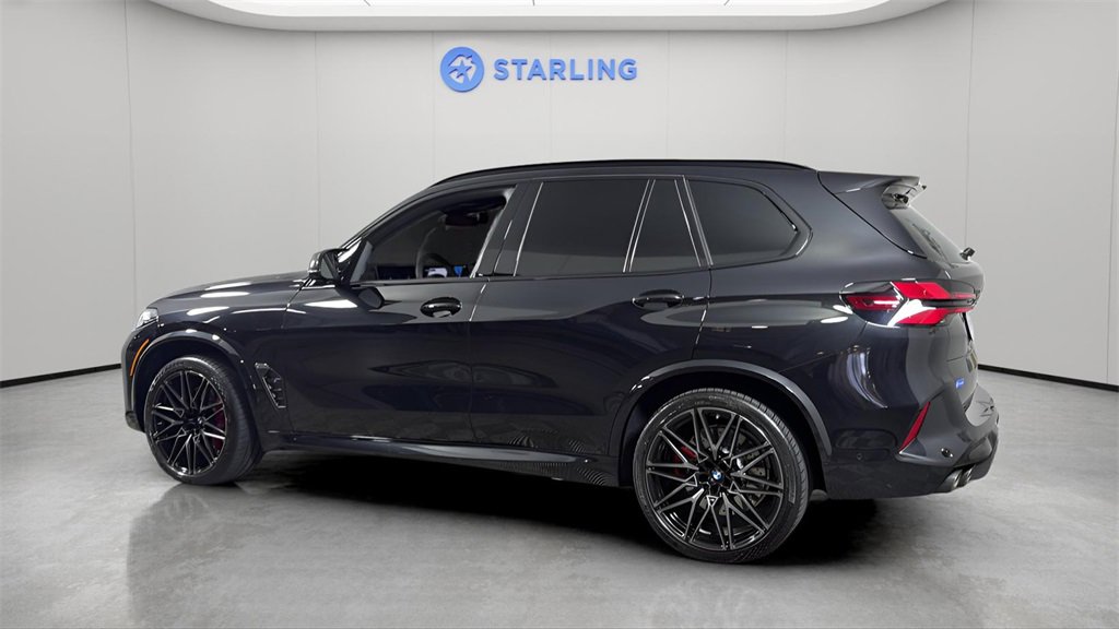 Used 2025 BMW X5 M Competition w/ Executive Package image 4