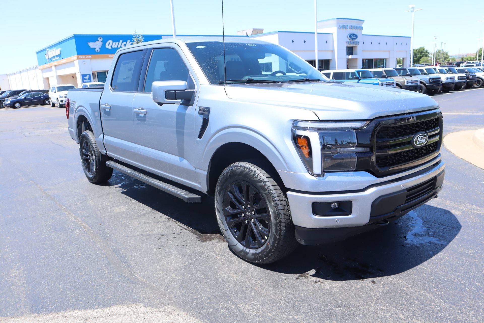 New 2026 Ford F150 Lariat w/ Equipment Group 501A Mid AWD/4WD 360° Tour