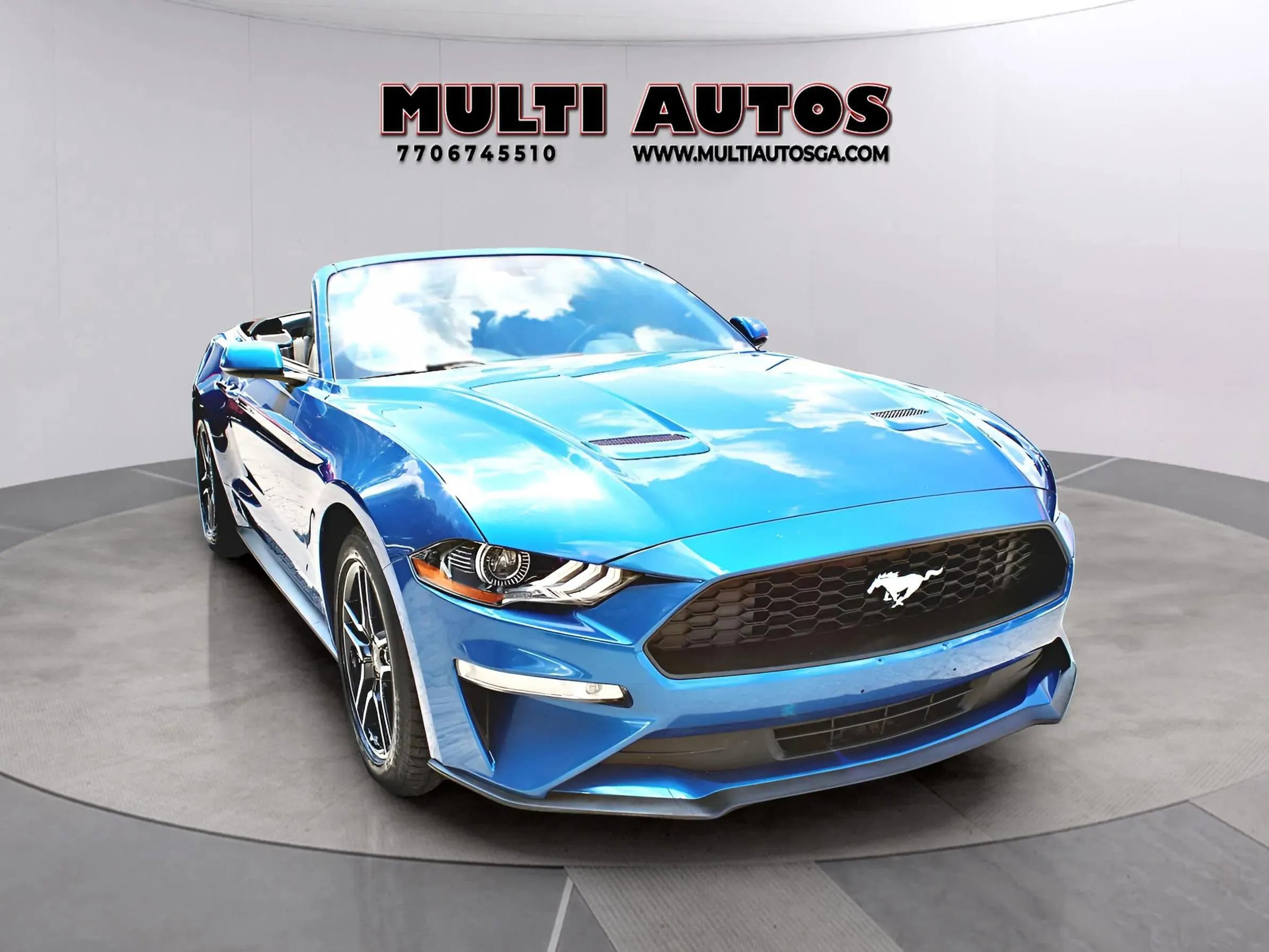 Used 2018 Ford Mustang Premium image 10