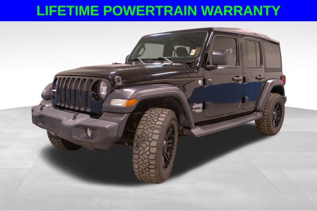 Used 2020 Jeep Wrangler Unlimited Sport S image 1