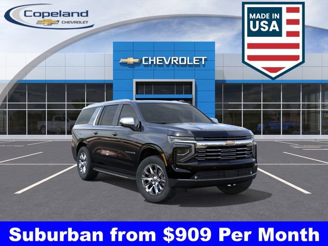 New 2025 Chevrolet Suburban Premier w/ Sun And Tow Package