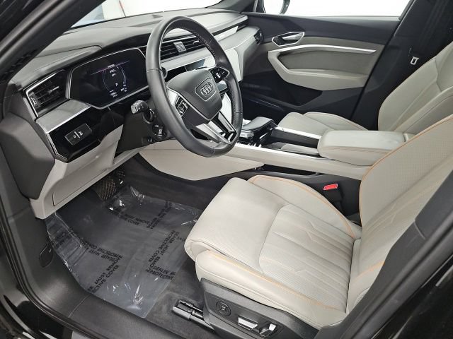 Used 2024 Audi Q8 e-tron Prestige w/ Prestige Package AWD/4WD image 14
