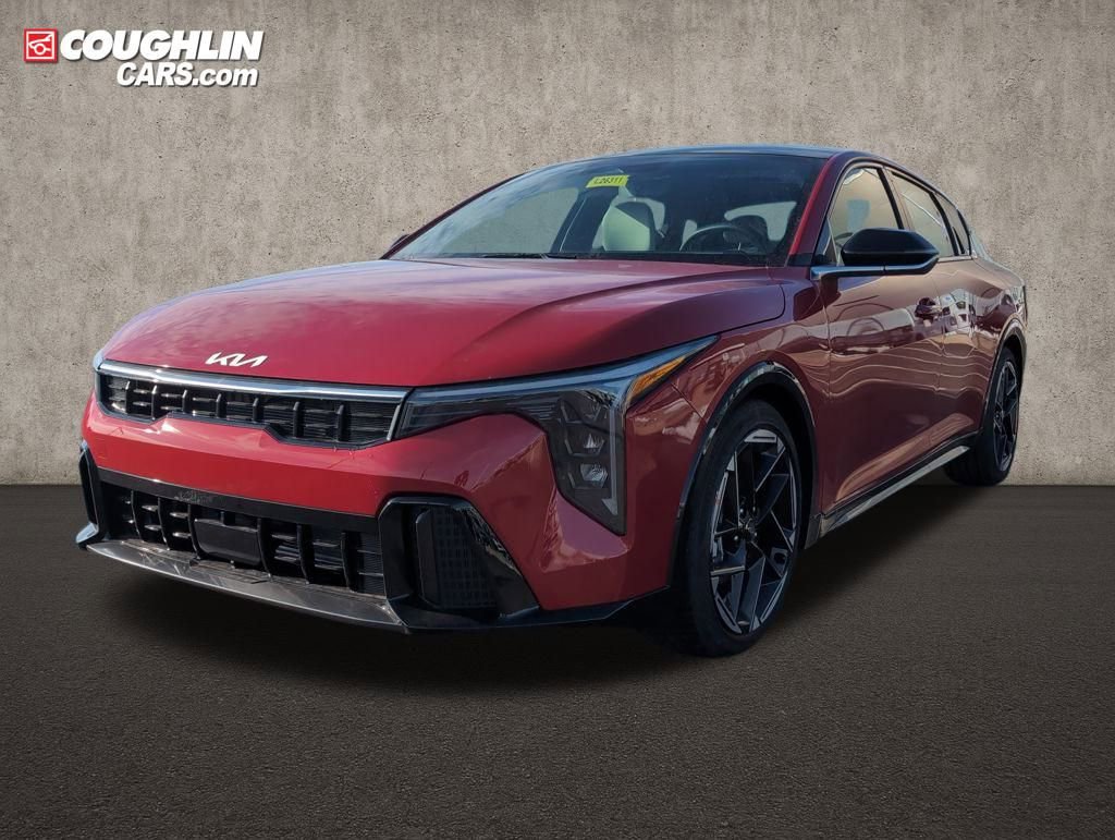 New 2025 Kia K4 GT-Line w/ GT-Line Premium Package video 3