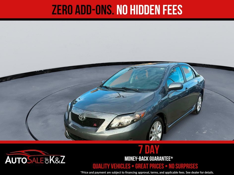 Used 2010 Toyota Corolla S FWD image 3