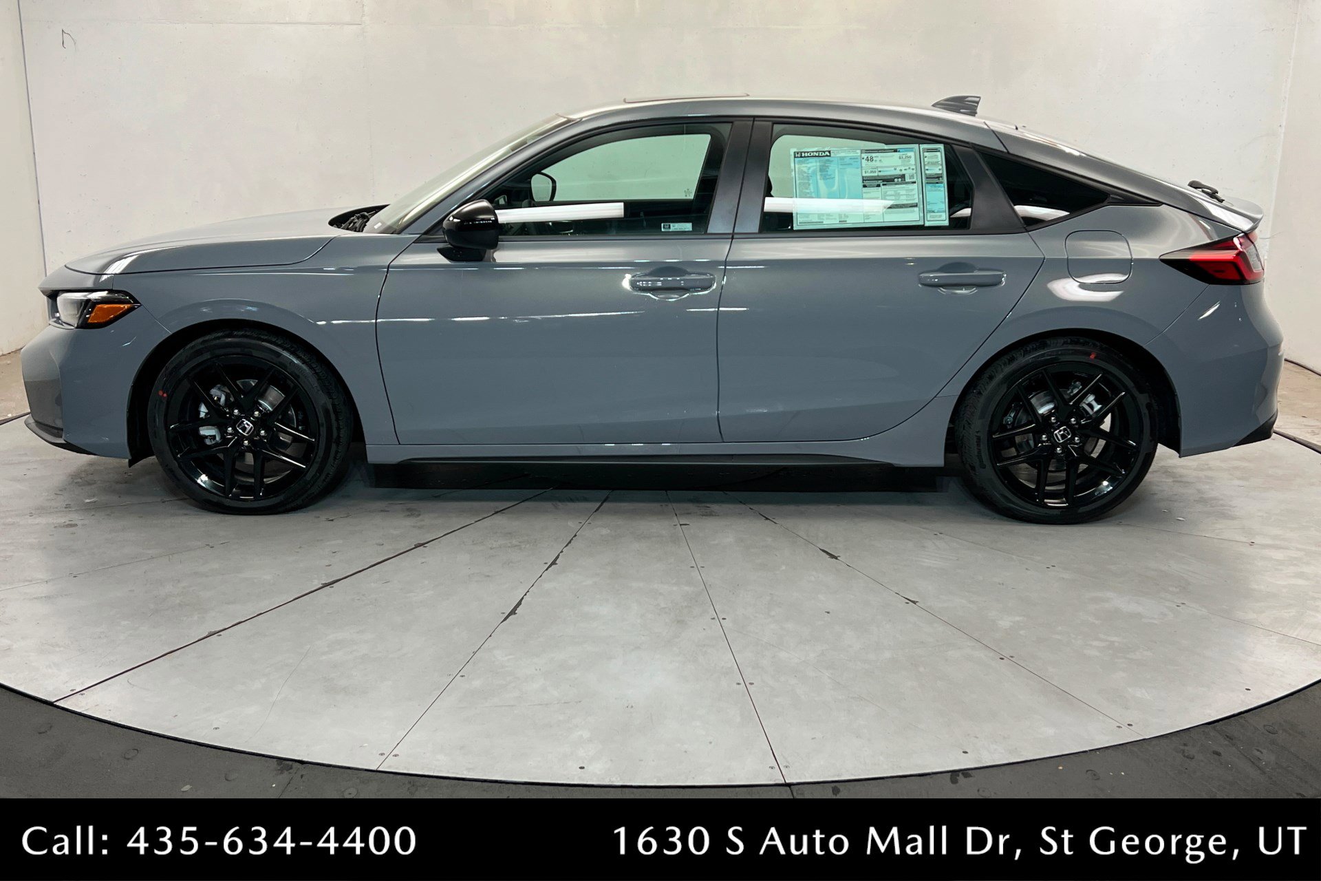 New 2026 Honda Civic Sport image 2