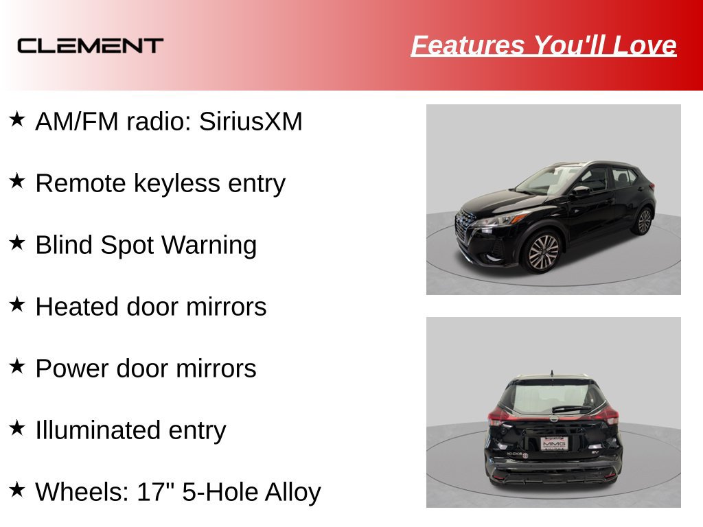 Used 2022 Nissan Kicks SV FWD image 9
