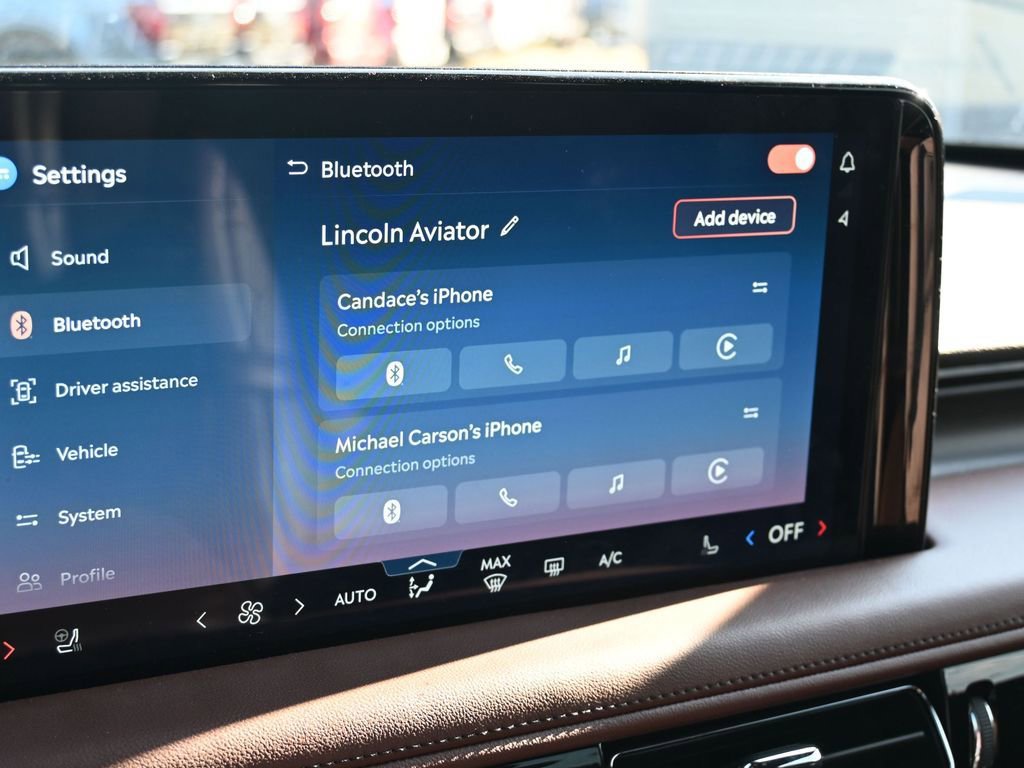 Used 2025 Lincoln Aviator Reserve w/ Illumination Package image 28