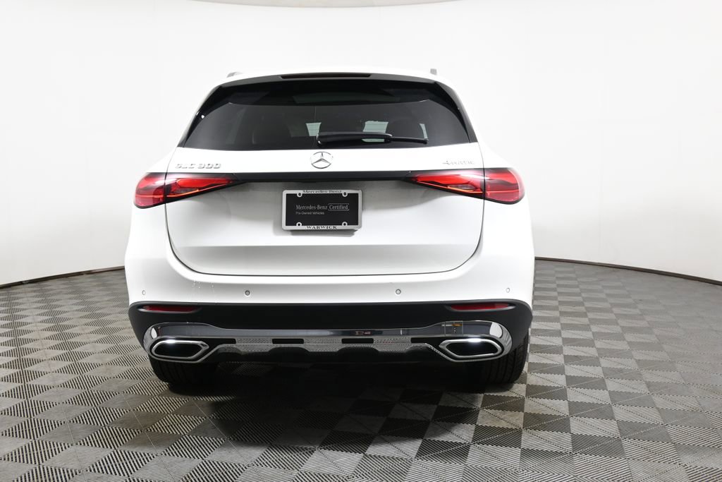 Certified 2026 Mercedes-Benz GLC 300 4MATIC image 6