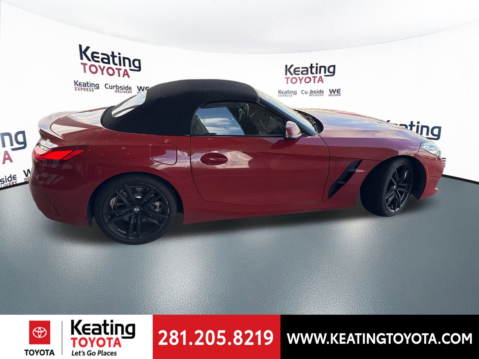 Used 2019 BMW Z4 sDrive30i w/ M Sport Package image 2