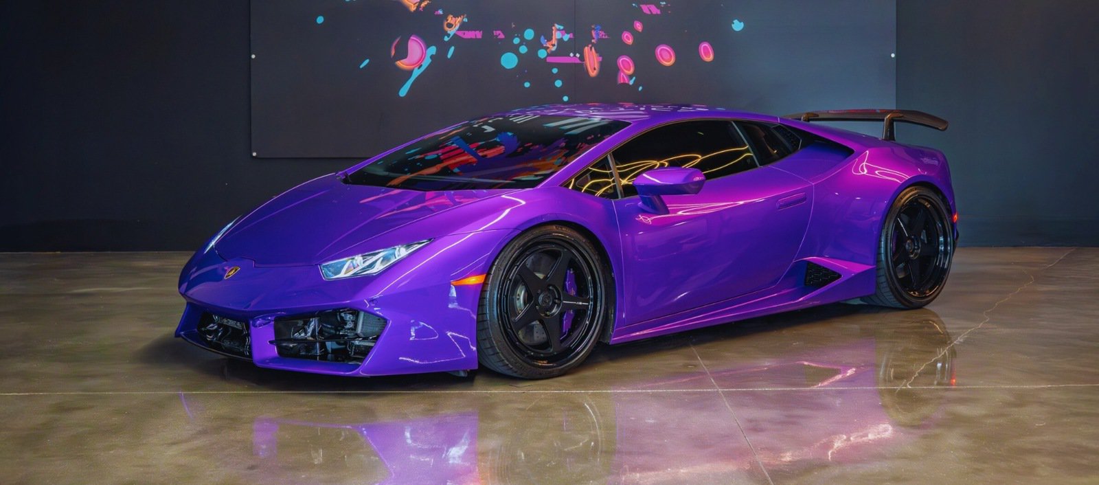 Used 2018 Lamborghini Huracan LP 580-2 RWD image 2