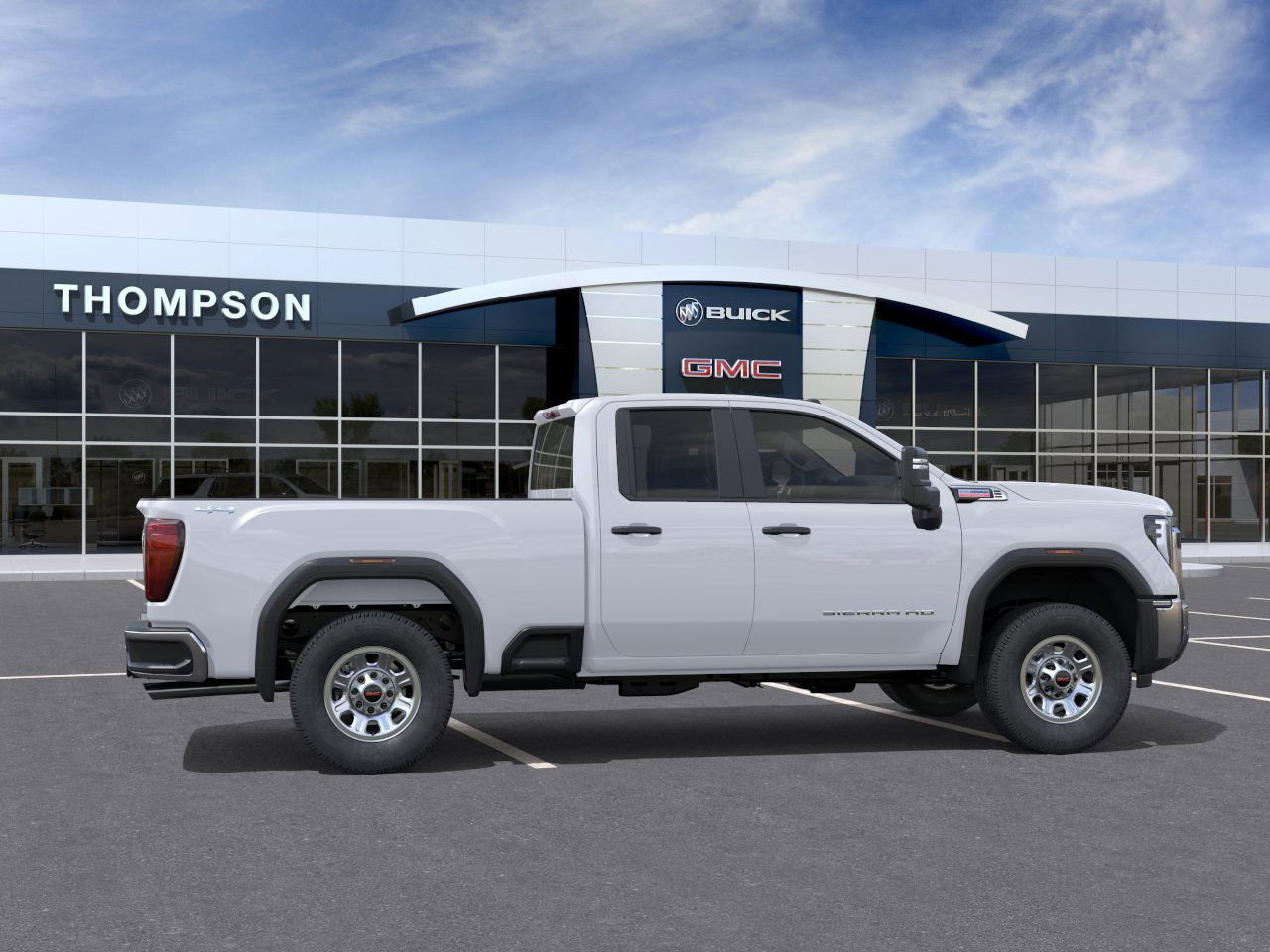 New 2026 GMC Sierra 2500 Pro w/ 1SA Pro Safety Plus Package image 29