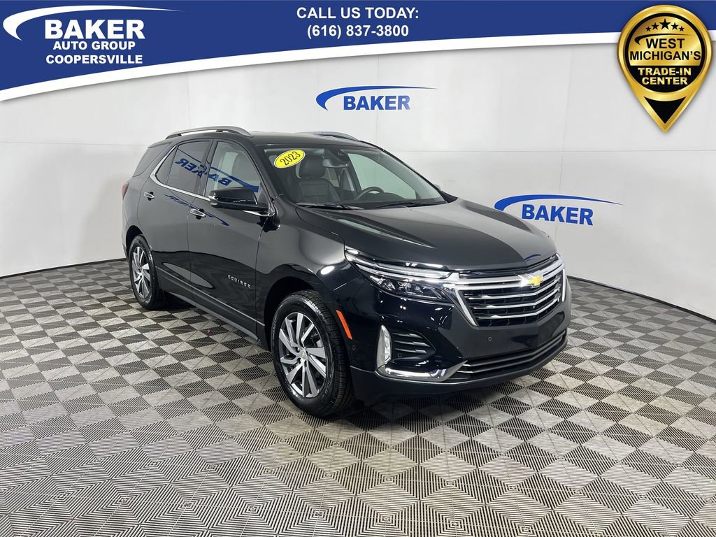 Used 2023 Chevrolet Equinox Premier image 2