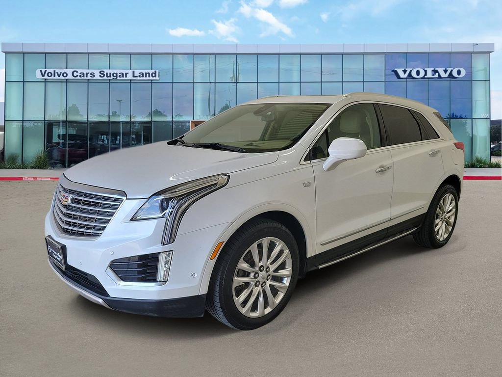 Used 2017 Cadillac XT5 Platinum w/ Driver Assist Package AWD/4WD image 1