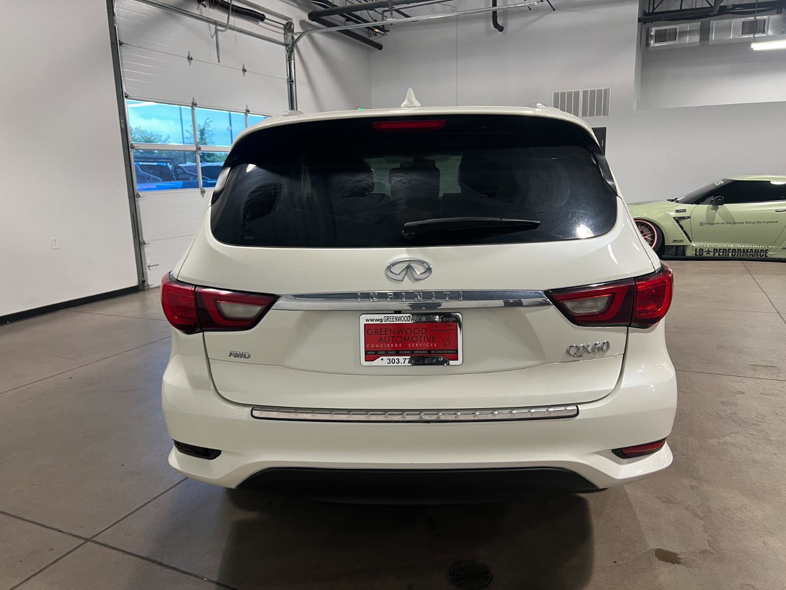 Used 2020 INFINITI QX60 Luxe AWD/4WD image 4