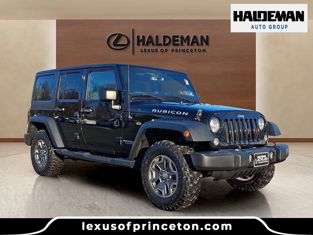 Used 2017 Jeep Wrangler Unlimited Rubicon w/ Dual Top Group video 1