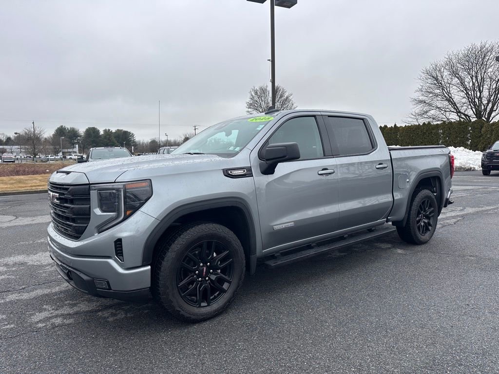 Certified 2025 GMC Sierra 1500 Elevation video 2