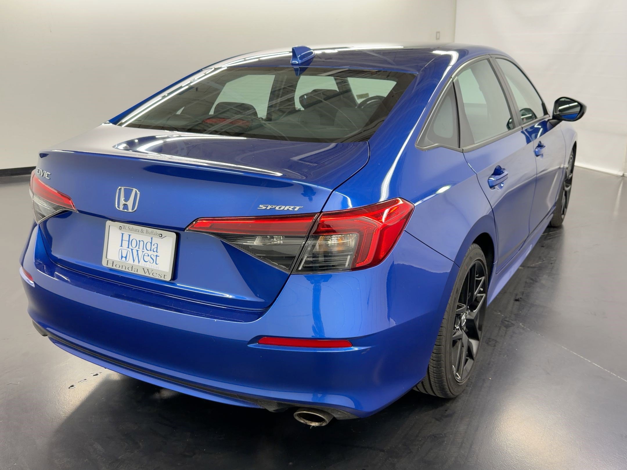 Certified 2024 Honda Civic Sport image 9