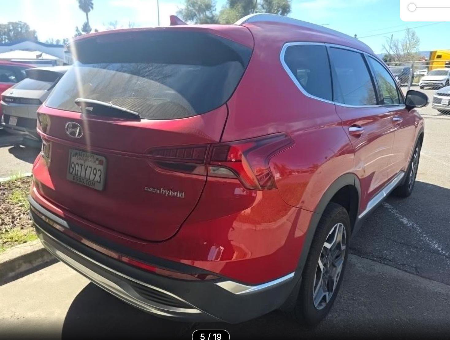 Certified 2023 Hyundai Santa Fe Limited image 2