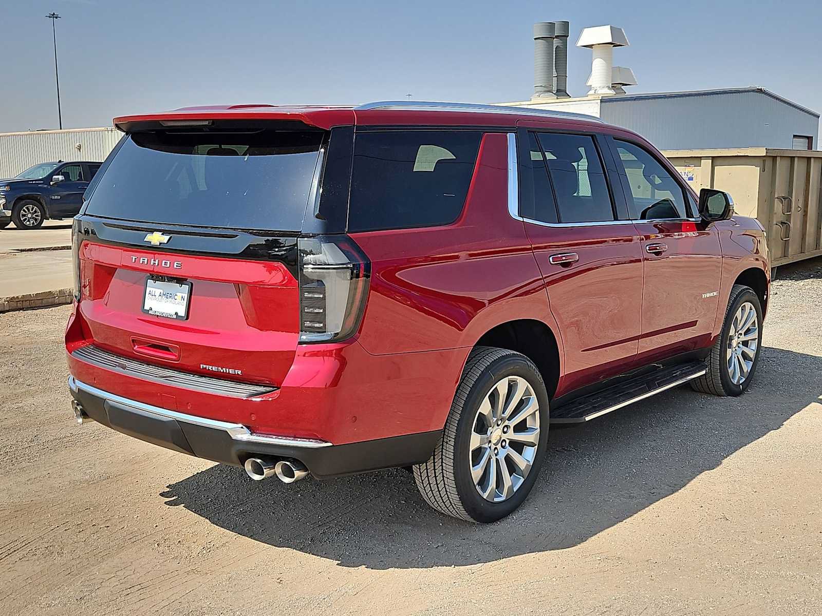 New 2026 Chevrolet Tahoe Premier AWD/4WD image 8