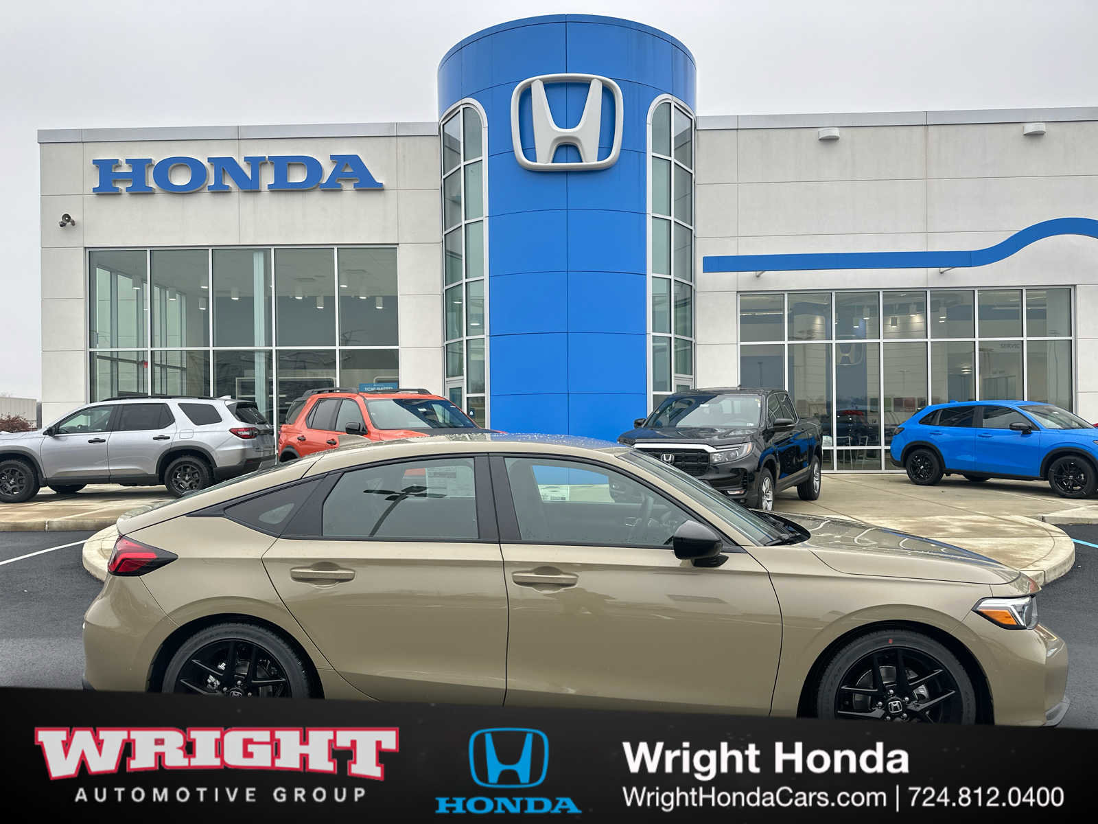 New 2026 Honda Civic Sport