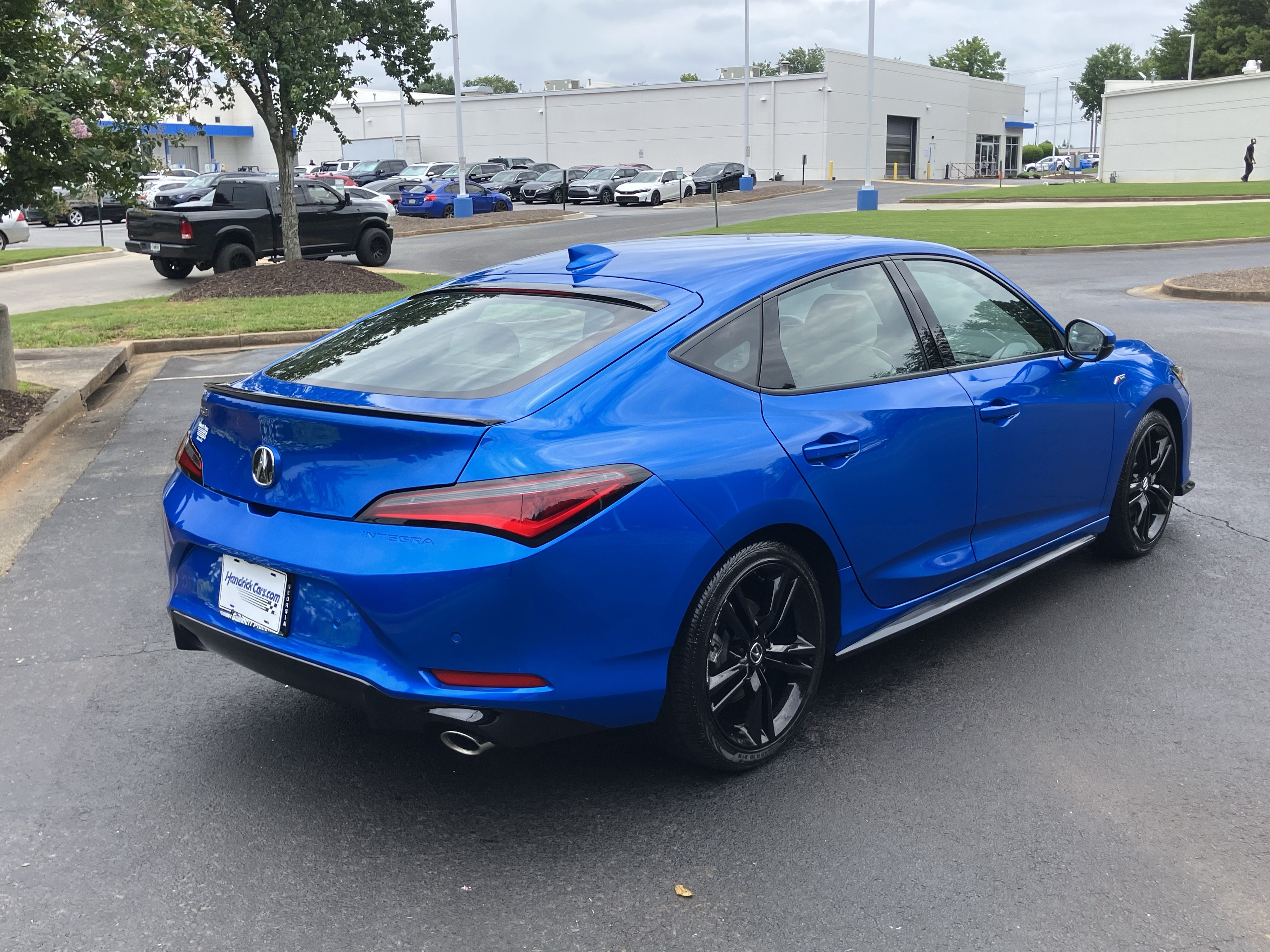 Used 2026 Acura Integra A-Spec FWD image 10